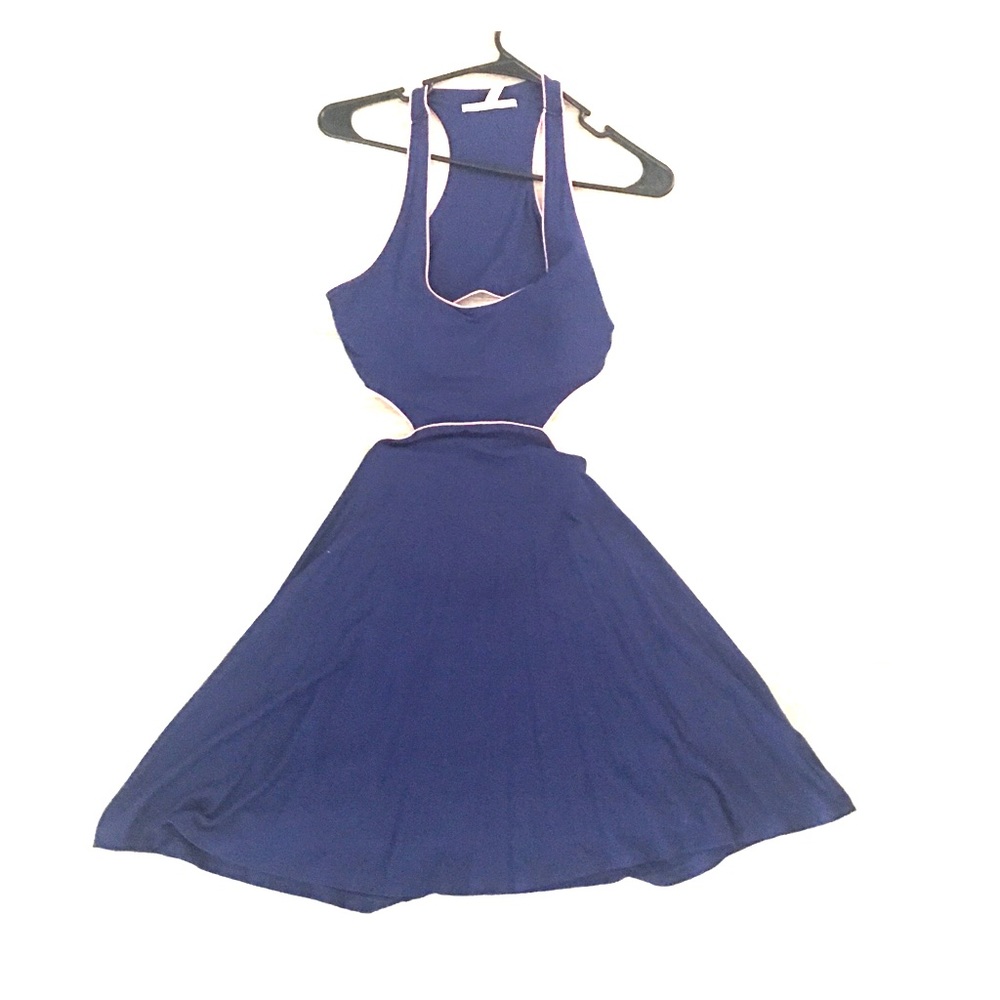 Victoria Secret Cut-out Bra Top Fit’n’Flare Dress